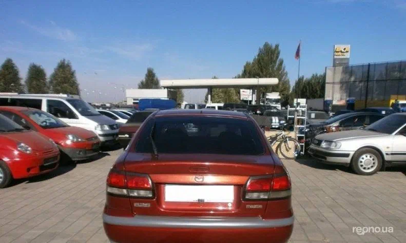 Mazda 626 1998 - 11