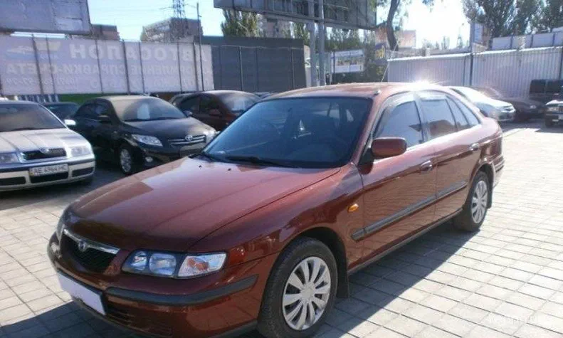 Mazda 626 1998 - 8