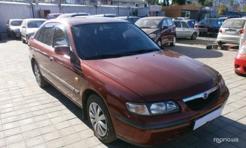 Mazda 626 1998 - 14