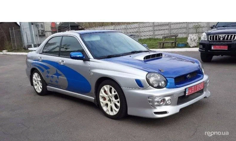 Subaru Impreza 2002 - 7