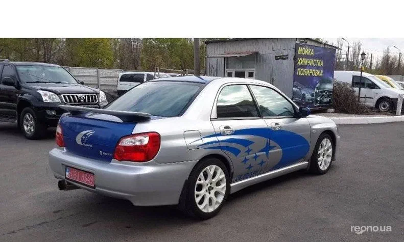 Subaru Impreza 2002 - 2