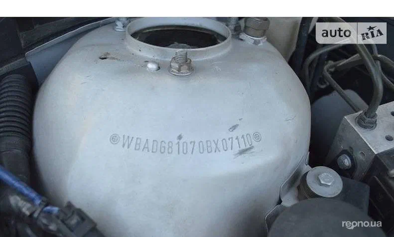 BMW 5 серія 2000 - 20