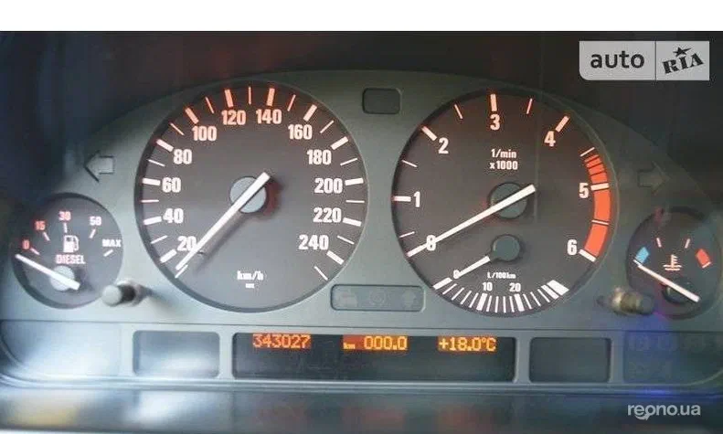 BMW 5 серія 2000 - 6