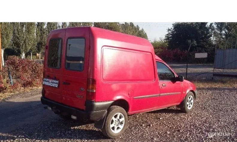 Ford Tourneo Courier 1999 - 1