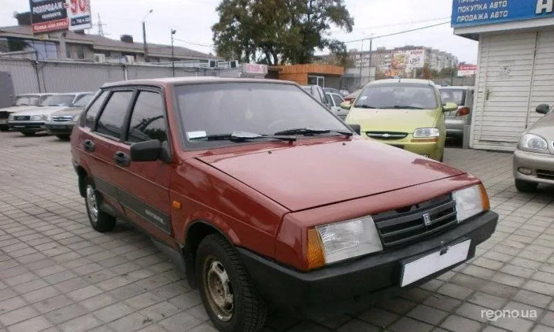 Lada (ВАЗ) 2109 1991 - 3