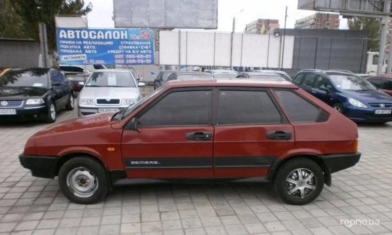 Lada (ВАЗ) 2109 1991 - 12