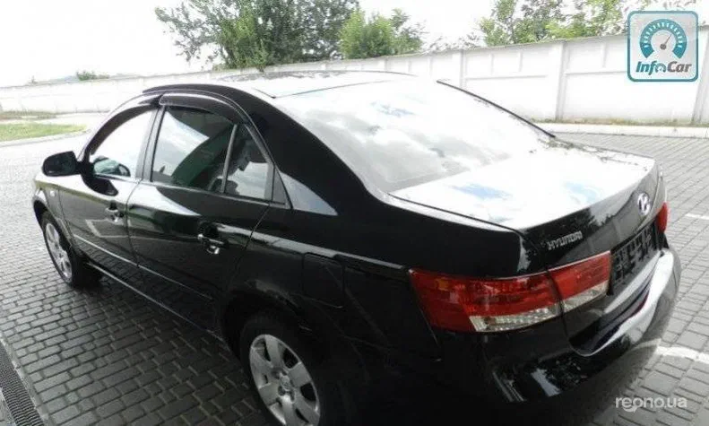 Hyundai Sonata 2008 - 4