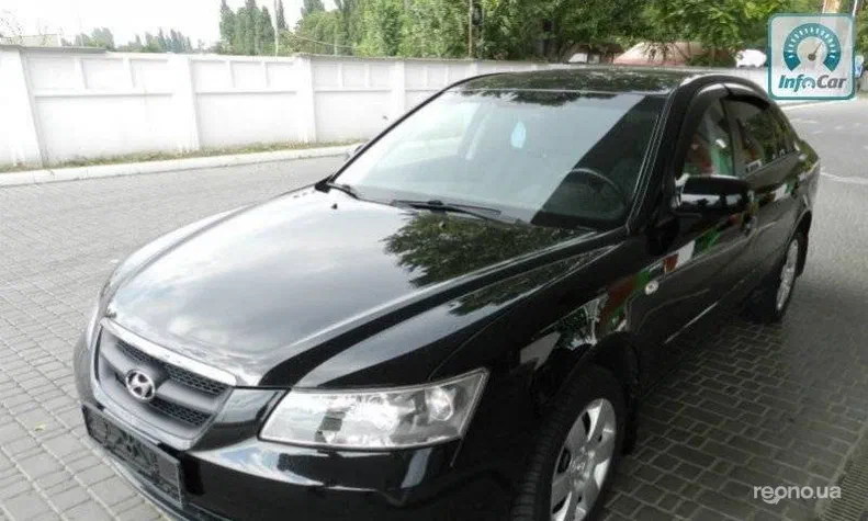 Hyundai Sonata 2008 - 0