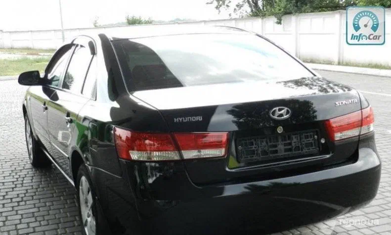 Hyundai Sonata 2008 - 2