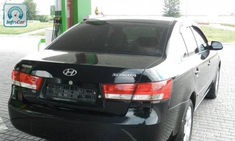 Hyundai Sonata 2008 - 1