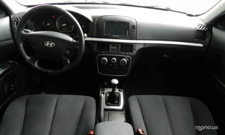 Hyundai Sonata 2008 - 11