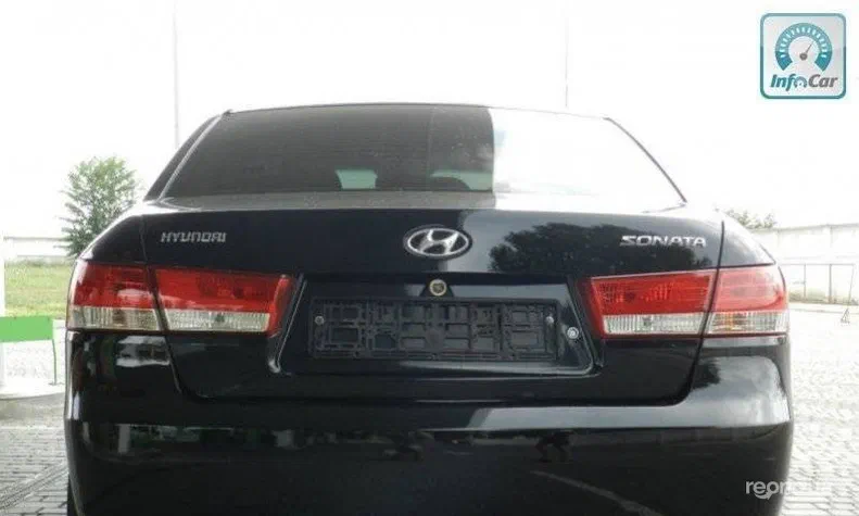 Hyundai Sonata 2008 - 3