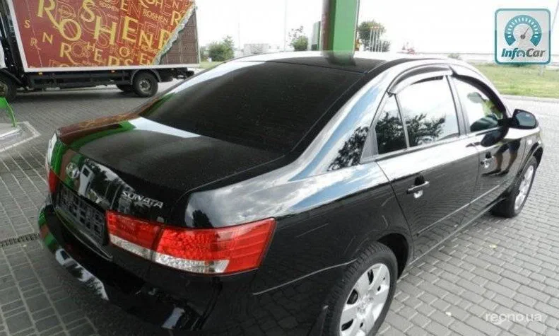 Hyundai Sonata 2008 - 5