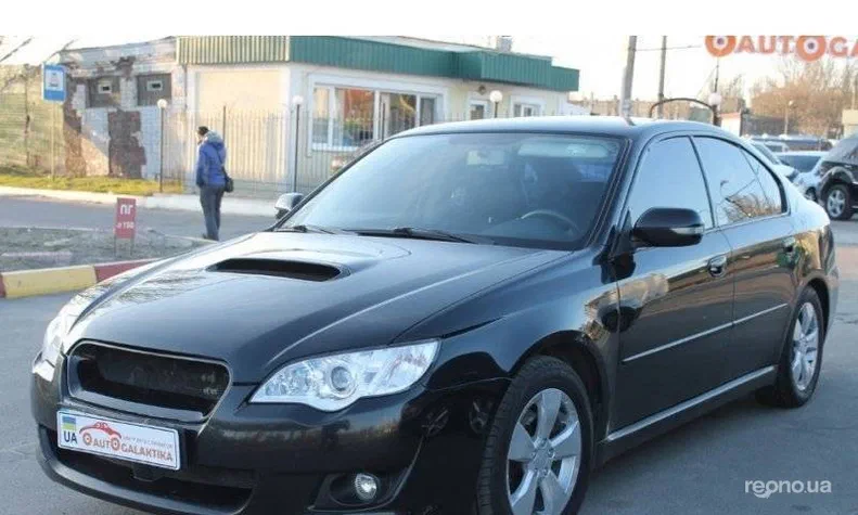 Subaru Legacy 2009 - 5