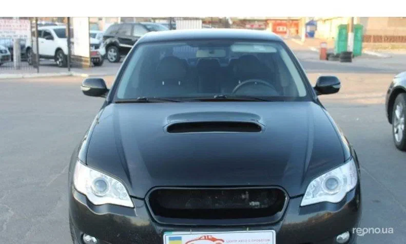 Subaru Legacy 2009 - 6