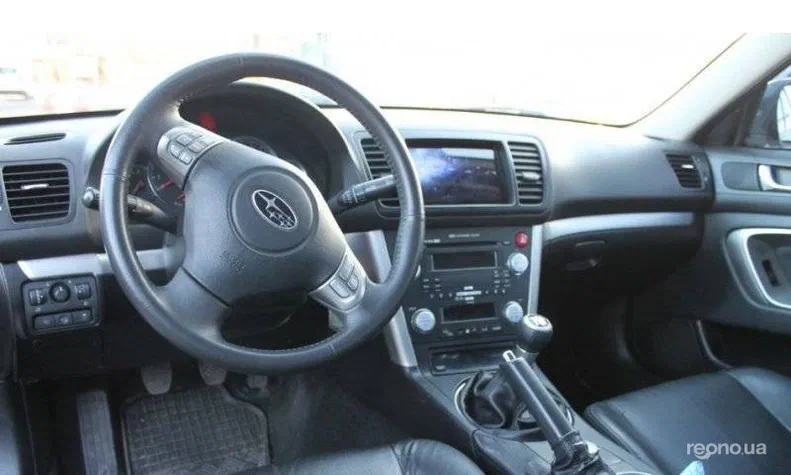 Subaru Legacy 2009 - 11