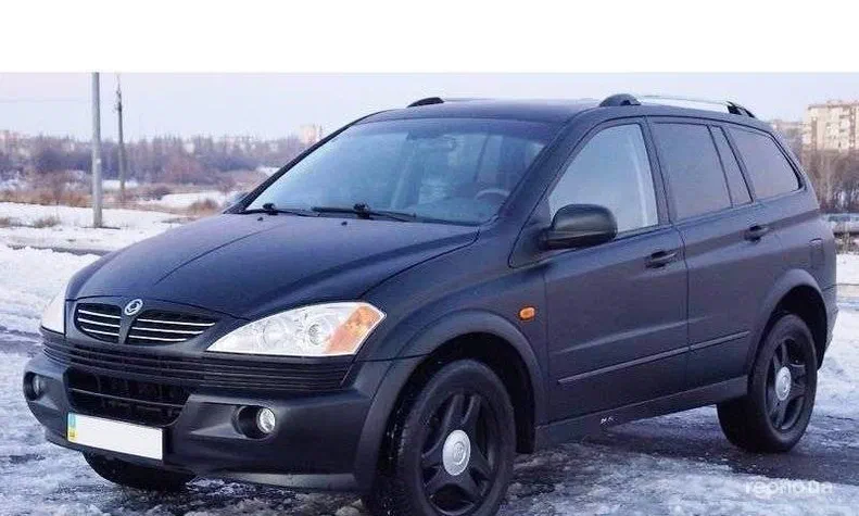 SsangYong Kyron 2007 - 12