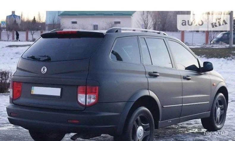 SsangYong Kyron 2007 - 7