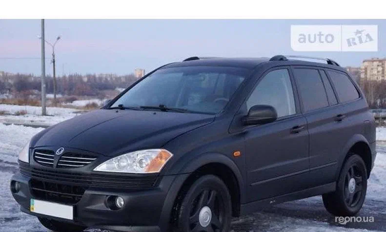 SsangYong Kyron 2007 - 2
