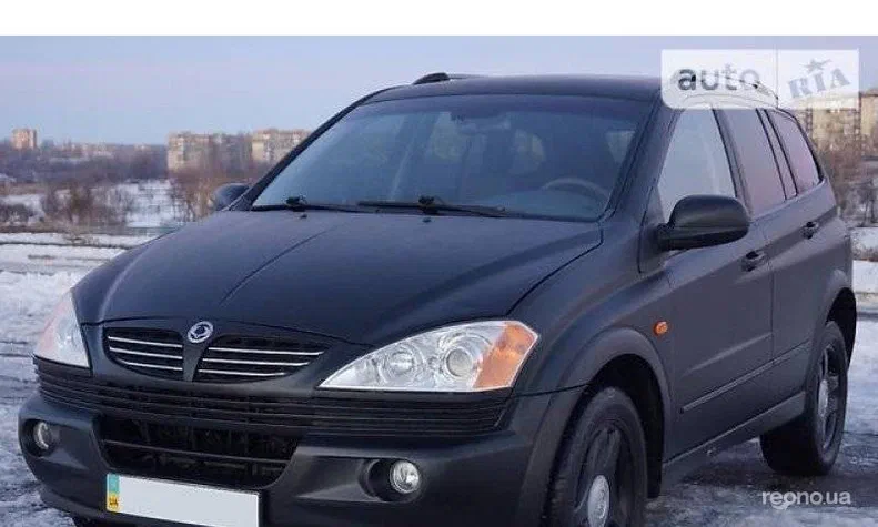 SsangYong Kyron 2007 - 3