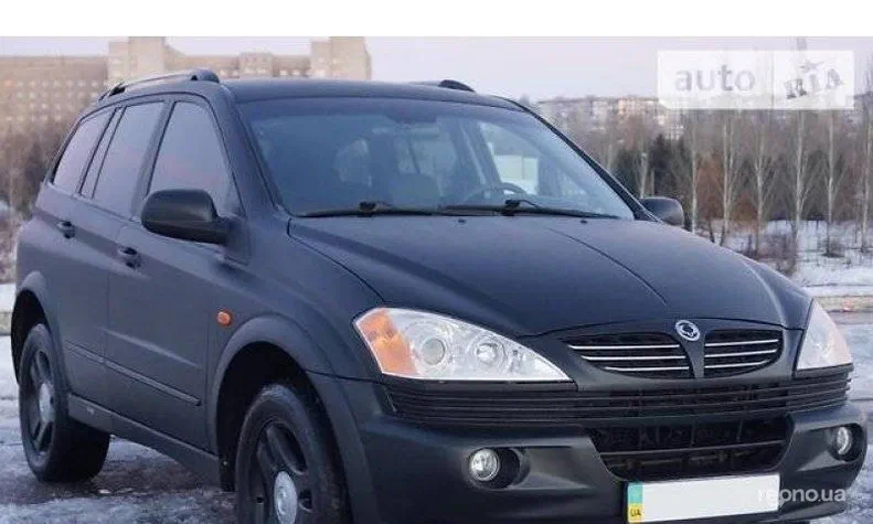 SsangYong Kyron 2007 - 5
