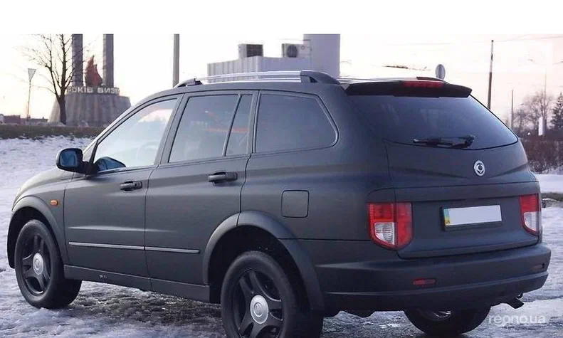 SsangYong Kyron 2007 - 11