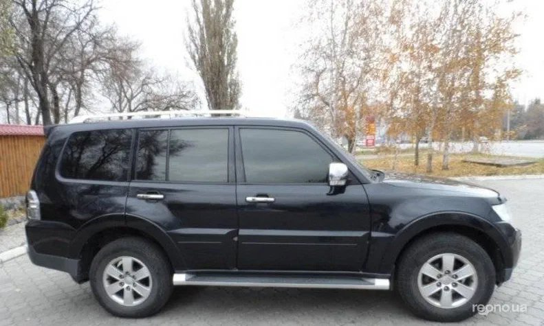 Mitsubishi Pajero 2007 - 12