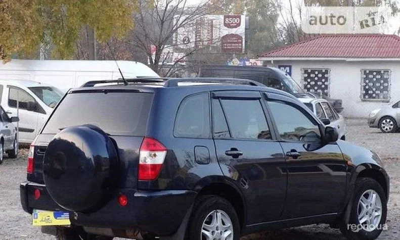 Chery Tiggo (T11) 2008 - 2