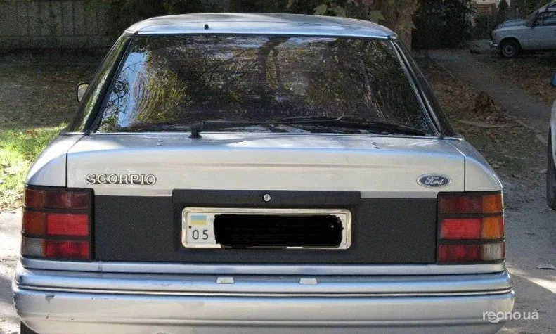 Ford Scorpio 1988 - 3