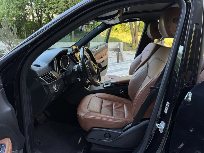 Mercedes-Benz GLS 2017 - 8