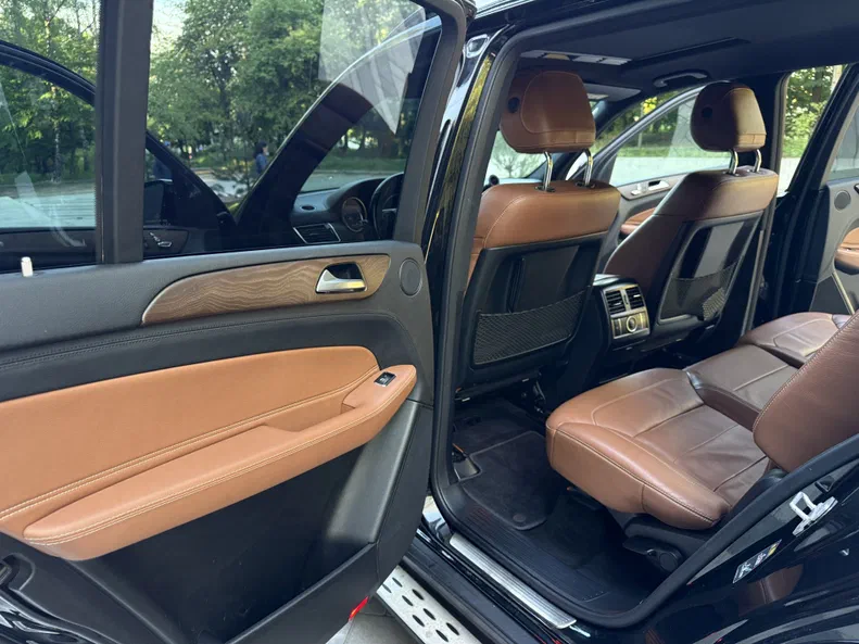 Mercedes-Benz GLS 2017 - 5