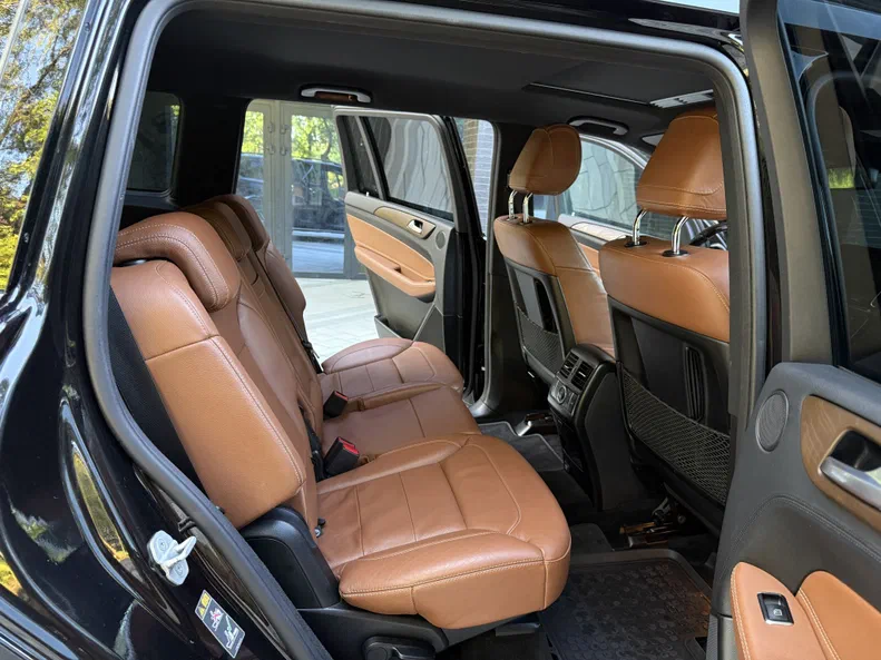 Mercedes-Benz GLS 2017 - 23