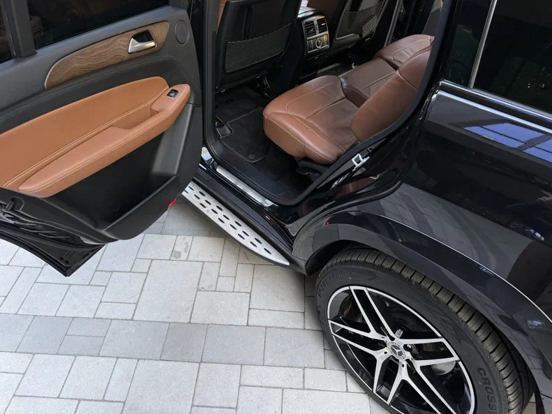 Mercedes-Benz GLS 2017 - 21
