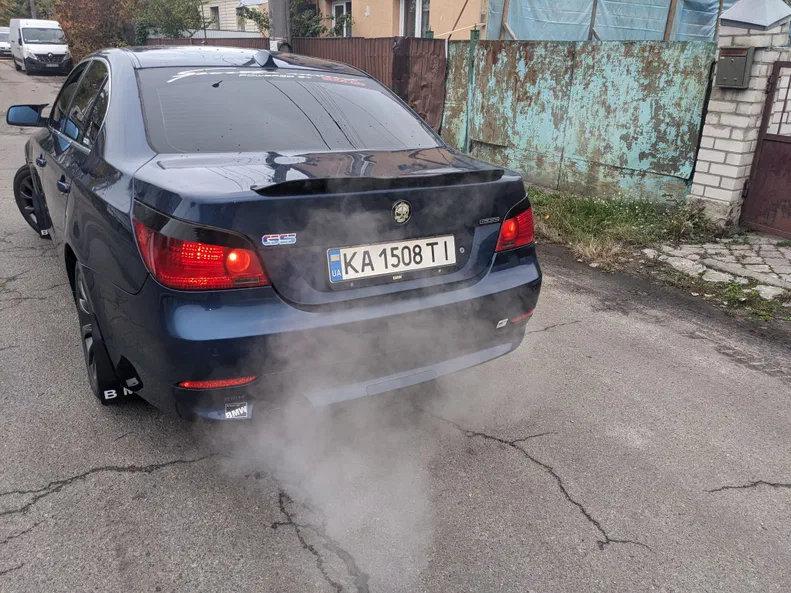 BMW 5 серія 2003 - 20