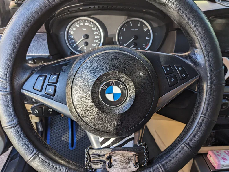 BMW 5 серія 2003 - 4