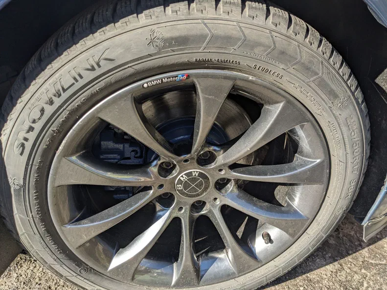 BMW 5 серія 2003 - 7