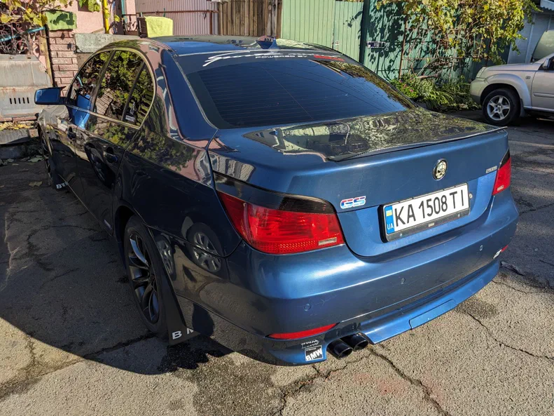 BMW 5 серія 2003 - 0