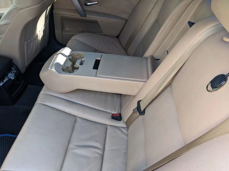 BMW 5 серія 2003 - 19