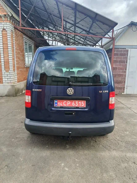 Volkswagen Caddy 2005 - 4