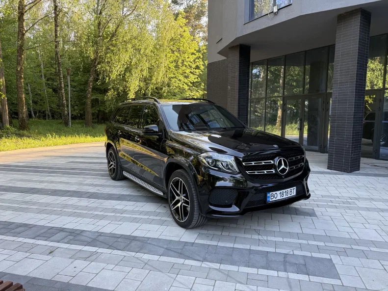 Mercedes-Benz GLS 2017 - 27