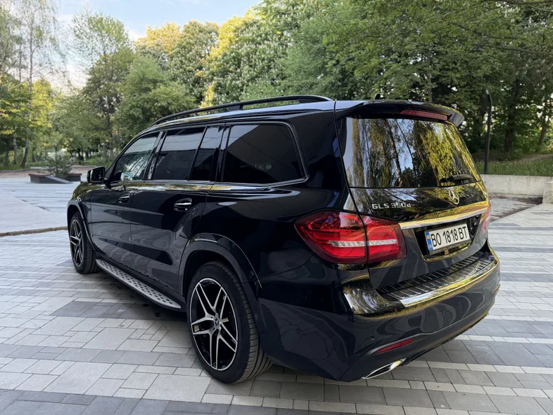Mercedes-Benz GLS 2017 - 1