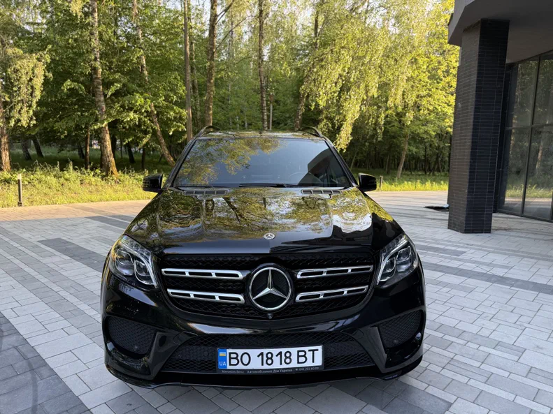 Mercedes-Benz GLS 2017 - 0