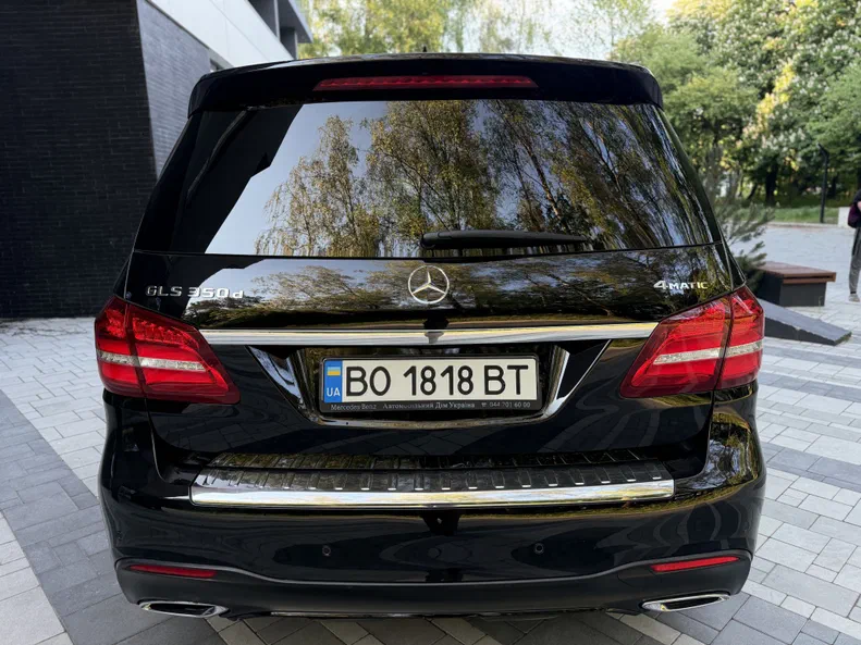 Mercedes-Benz GLS 2017 - 29