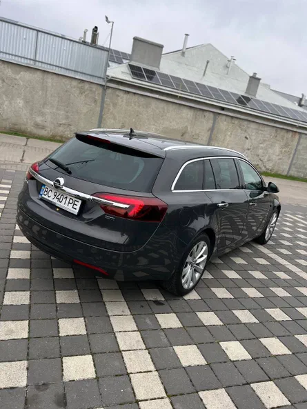 Opel Insignia 2014 - 21