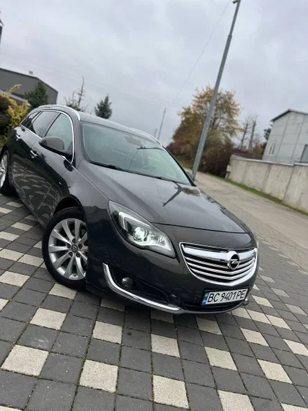 Opel Insignia 2014 - 8