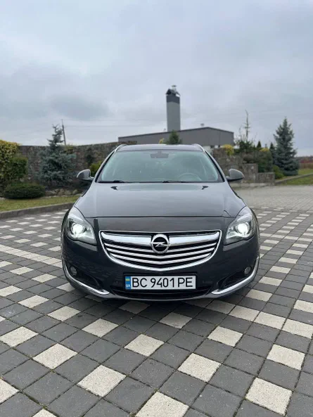 Opel Insignia 2014 - 9