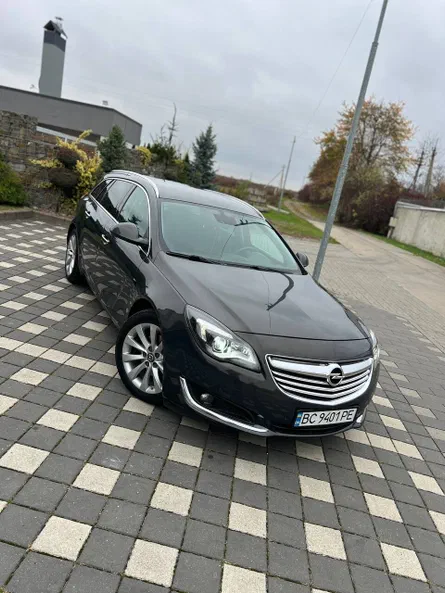 Opel Insignia 2014 - 11