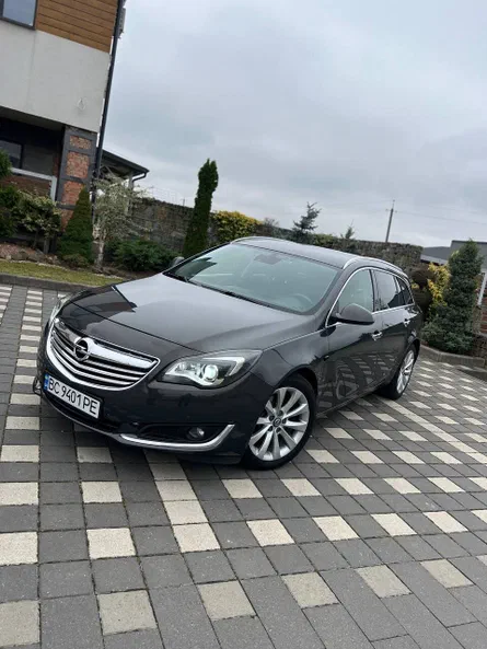 Opel Insignia 2014 - 10