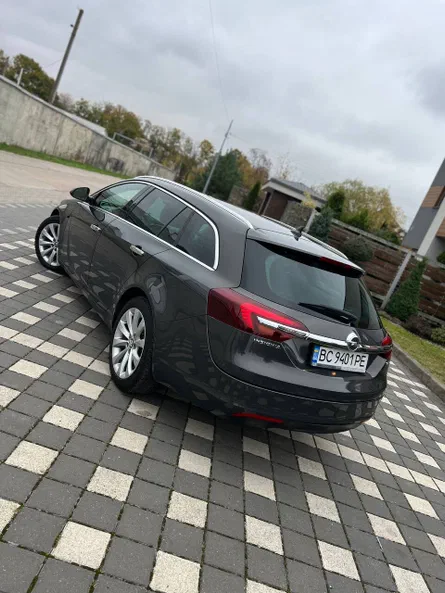Opel Insignia 2014 - 20
