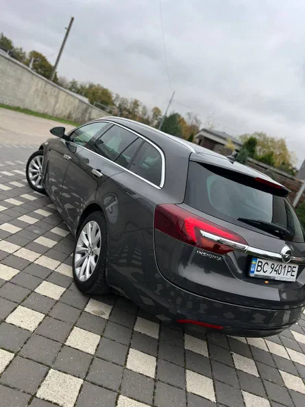 Opel Insignia 2014 - 1